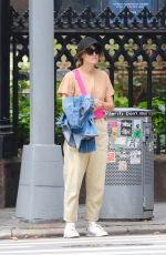 ROSE BYRNE Out and About in New York 08/07/2023