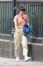 ROSE BYRNE Out and About in New York 08/07/2023