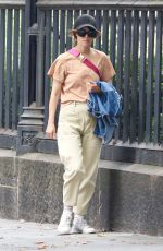 ROSE BYRNE Out and About in New York 08/07/2023