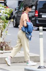 ROSE BYRNE Out and About in New York 08/07/2023