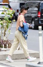 ROSE BYRNE Out and About in New York 08/07/2023