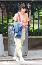 ROSE BYRNE Out and About in New York 08/07/2023