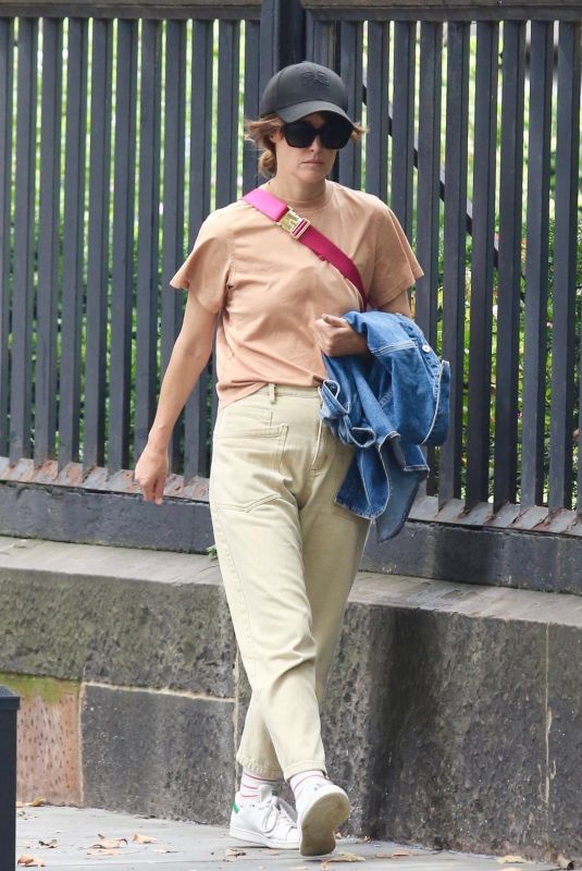 ROSE BYRNE Out and About in New York 08/07/2023