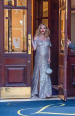ROXY HORNER Leaves Landmark Hotel in London 08/17/2023