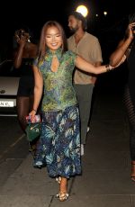RUCHEE GURUNG and CATHERINE AGBAJI Arrives at Libertine Nightclub in London 08/06/2023
