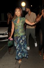 RUCHEE GURUNG and CATHERINE AGBAJI Arrives at Libertine Nightclub in London 08/06/2023
