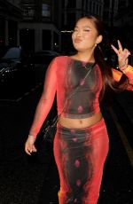 RUCHEE GURUNG at Mano Mayfair in London 08/06/2023