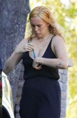 RUMER WILLIS Out and About in Los Angeles 08/18/2023