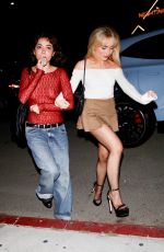 SABRINA CARPENTER Arrives at Dixie D