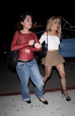 SABRINA CARPENTER Arrives at Dixie D