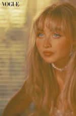 SABRINA CARPENTER for Vogue Philippines, August 2023