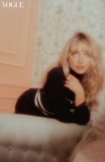 SABRINA CARPENTER for Vogue Philippines, August 2023