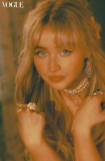 SABRINA CARPENTER for Vogue Philippines, August 2023
