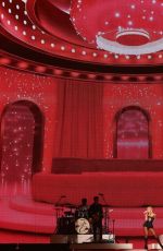 SABRINA CARPENTER Performs at The Eras Tour in Mexico City 08/24/2023