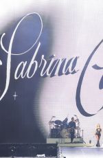 SABRINA CARPENTER Performs at The Eras Tour in Mexico City 08/24/2023