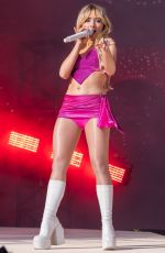 SABRINA CARPENTTER Performs at Lollapalooza in Chicago 08/04/2023
