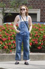 SADIE SINK Out for Lunch in New York 08/21/2023