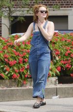 SADIE SINK Out for Lunch in New York 08/21/2023