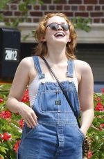 SADIE SINK Out for Lunch in New York 08/21/2023