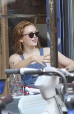 SADIE SINK Out for Lunch in New York 08/21/2023
