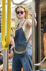 SADIE SINK Out for Lunch in New York 08/21/2023