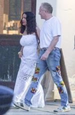 SALMA HAYEK and Francois-Henri Pinault Out in Los Cabos 08/13/2023