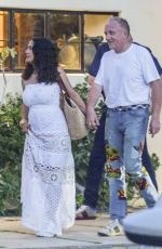 SALMA HAYEK and Francois-Henri Pinault Out in Los Cabos 08/13/2023