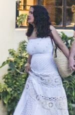 SALMA HAYEK and Francois-Henri Pinault Out in Los Cabos 08/13/2023