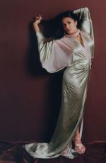 SALMA HAYEK for W Magazine TV Portfolio 2023