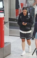 SAM KERR Arrives at Brisbane Airport" (20.08.2023) 21x