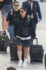 SAM KERR Arrives at Brisbane Airport" (20.08.2023) 21x