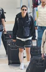 SAM KERR Arrives at Brisbane Airport" (20.08.2023) 21x