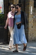 SAMANTHA BARKS Leaves Beach Blanket Babylon Restaurant in London 08/10/2023