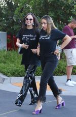 SAOFIA CARSON Arrives at Taylor Swift