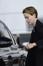 SARAH PAULSON at a Gas Station in Los Angeles 08/06/2023