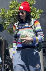 SARAH SILVERMAN and Rory Albanese Shopping for Groceries in Los Feliz 08/27/2023
