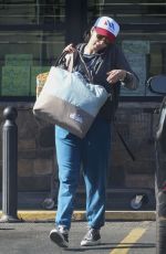 SARAH SILVERMAN Out Shopping in Los Feliz 08/16/2023