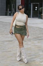 SAVANNA DARNELL at Tequila Rose x Ibiza Rocks Event at Menagerie Bar and Restaurant in Manchester 08/20/2023