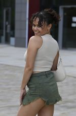 SAVANNA DARNELL at Tequila Rose x Ibiza Rocks Event at Menagerie Bar and Restaurant in Manchester 08/20/2023