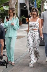 SCHEANA SHAY and LALA KENT Out in West Hollywood 08/19/2023