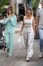 SCHEANA SHAY and LALA KENT Out in West Hollywood 08/19/2023