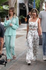 SCHEANA SHAY and LALA KENT Out in West Hollywood 08/19/2023
