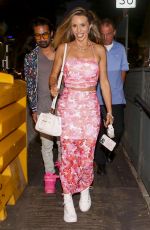 SCHEANA SHAY Arrives at Vanderpump Rules Maui Wildfire Relief Charity Event in West Hollywood 08/15/2023
