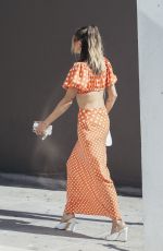 SCHEANA SHAY at a Filming Session in West Hollywood 08/05/2023