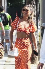 SCHEANA SHAY at a Filming Session in West Hollywood 08/05/2023