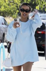 SCHEANA SHAY at Mandala Nail Spa in Long Beach 08/07/2023