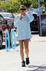SCHEANA SHAY at Mandala Nail Spa in Long Beach 08/07/2023