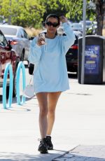 SCHEANA SHAY at Mandala Nail Spa in Long Beach 08/07/2023
