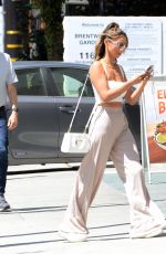 SCHEANA SHAY Leaves Vanderpump Rules Set in Brentwood 08/17/2023