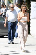 SCHEANA SHAY Leaves Vanderpump Rules Set in Brentwood 08/17/2023